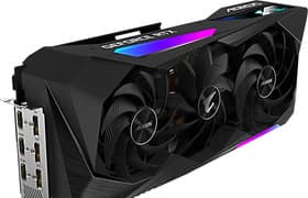 Видеокарта Gigabyte Aorus GeForce RTX 3070 Ti Master (8 ГБ):