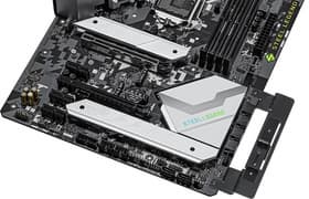 Материнская плата ASRock Z590 Steel Legend на чипсете Intel Z590: