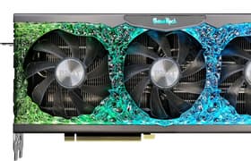 Видеокарта Palit GeForce RTX 3070 Ti GameRock OC (8 ГБ):