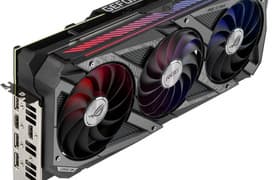 Видеокарта Asus ROG Strix GeForce RTX 3060 Ti OC Edition (8 ГБ):