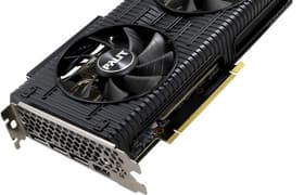 Видеокарта Palit GeForce RTX 3060 Dual (12 ГБ):
