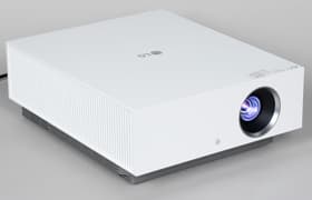 Универсальный DLP-проектор для домашнего кинотеатра LG CineBeam HU810PW: