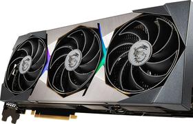 Видеокарта MSI GeForce RTX 3070 Ti Suprim X 8G (8 ГБ):
