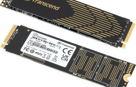 Твердотельный накопитель Transcend PCIe SSD 240S емкостью 1 ТБ: