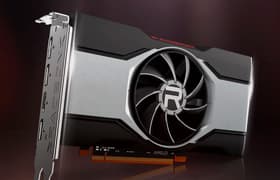 Видеоускоритель AMD Radeon RX 6600 XT: