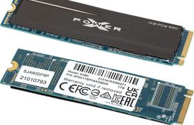 Твердотельный накопитель Silicon Power XD80 емкостью 1 ТБ: