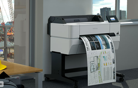 Epson SureColor SC-Tx405 — инженерные принтеры с рекордно низкой TCO