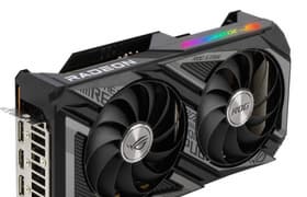 Видеокарта Asus ROG Strix Radeon RX 6600 XT Gaming OC (8 ГБ):