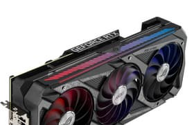 Видеокарта Asus ROG Strix GeForce RTX 3070 Ti OC Edition (8 ГБ)
