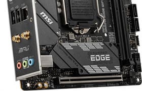 Материнская плата MSI MPG B560I Gaming Edge WiFi на чипсете Intel B560: