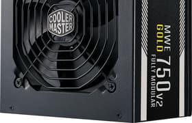 Блок питания Cooler Master MWE Gold 750 V2 (Full Modular):