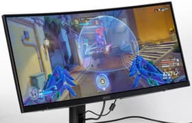 Игровой изогнутый монитор MSI Optix MAG301CR2: