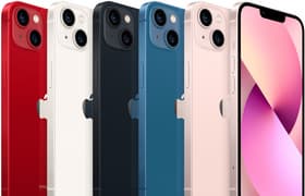 iPhone 13 и iPhone 13 mini: