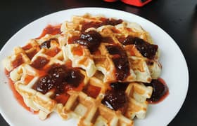 Электро­вафельница GFgril GFW-015 Waffle Plus: