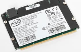 «Система на карте» NUC 8 Compute Element и шасси для нее: