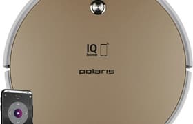 Робот-пылесос Polaris PVCR 0735 WiFi Home Aqua