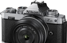 Беззеркальная камера Nikon Z fc с сенсором APS-C: