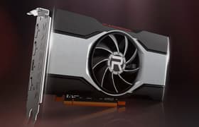 Видеоускоритель AMD Radeon RX 6600: