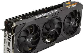 Видеокарта Asus TUF Gaming GeForce RTX 3070 OC Edition 8 ГБ: