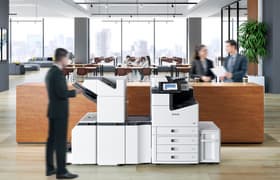 Серия производительных «коридорных» МФУ для офиса Epson WorkForce Enterprise