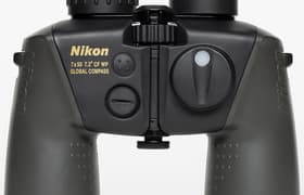 Бинокль Nikon 7×50CF WP Global Compass: