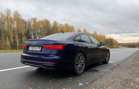 Audi A6 Quattro S-Line:
