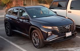 Гибридный кроссовер Hyundai Tucson Hybrid Plugin: