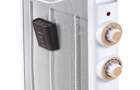Микатермический обогреватель Polaris PMH 2085 с режимами мощности 1500 и 2000 Вт: