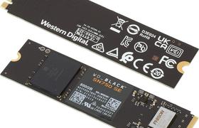 Твердотельный накопитель WD Black SN750 SE емкостью 500 ГБ:
