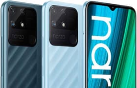 Смартфон Realme Narzo 50A: