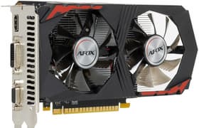 Видеокарта Afox GeForce GTX 750 Ti  (4 ГБ):