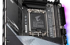 Материнская плата Gigabyte Z690I Aorus Ultra форм-фактора Mini-ITX на чипсете Intel Z690: