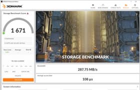 Краткое знакомство с тестом «игровой производительности» накопителей 3DMark Storage,