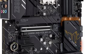 Материнская плата Asus TUF Gaming Z690-Plus WiFi D4 на чипсете Intel Z690: