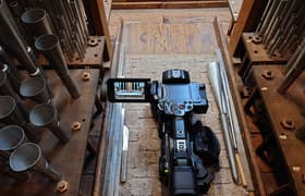 Бэкстейдж со съемок документально-музыкального ролика на Canon XF605: