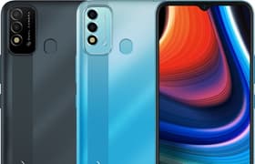 Ультрабюджетный смартфон Itel Vision 2s: