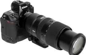 Телезум Nikkor Z 100–400mm f/4.5-5.6 VR S: