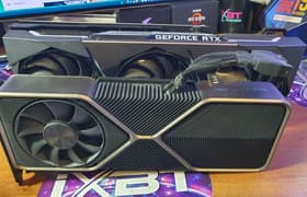 Видеоускоритель Nvidia GeForce RTX 3080 с 12 ГБ видеопамяти: