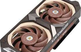 Видеокарта Asus GeForce RTX 3070 Noctua OC Edition 8 ГБ: