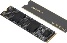 Твердотельный накопитель Adata Legend 840 емкостью 1 ТБ: