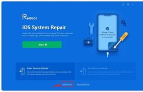 Как сбросить iPhone до заводских настроек, даже если пароль забыт, с помощью Tenorshare Reiboot