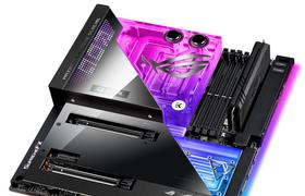 Материнская плата Asus ROG Maximus Z690 Extreme Glacial на чипсете Intel Z690: