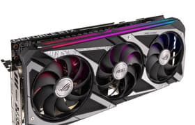 Видеокарта Asus ROG Strix GeForce RTX 3050 OC Edition (8 ГБ):