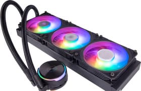 Система жидкостного охлаждения CoolerMaster MasterLiquid PL360 Flux