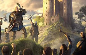 Что умеют современные видеокарты в современных играх: Assassin’s Creed: Valhalla.