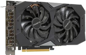 Видеокарта Gigabyte GeForce RTX 2060 Windforce OC 6G (6 ГБ):