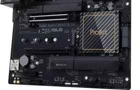 Материнская плата Asus ProArt B660-Creator D4 на чипсете Intel B660: