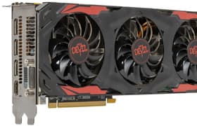Видеокарта PowerColor Red Devil Radeon RX 570 OC 4G (4 ГБ):