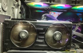 Видеокарта Palit GeForce RTX 3060 Ti Dual (8 ГБ):