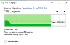 Скоростные внешние SSD и политики кэширования дисков в Windows,